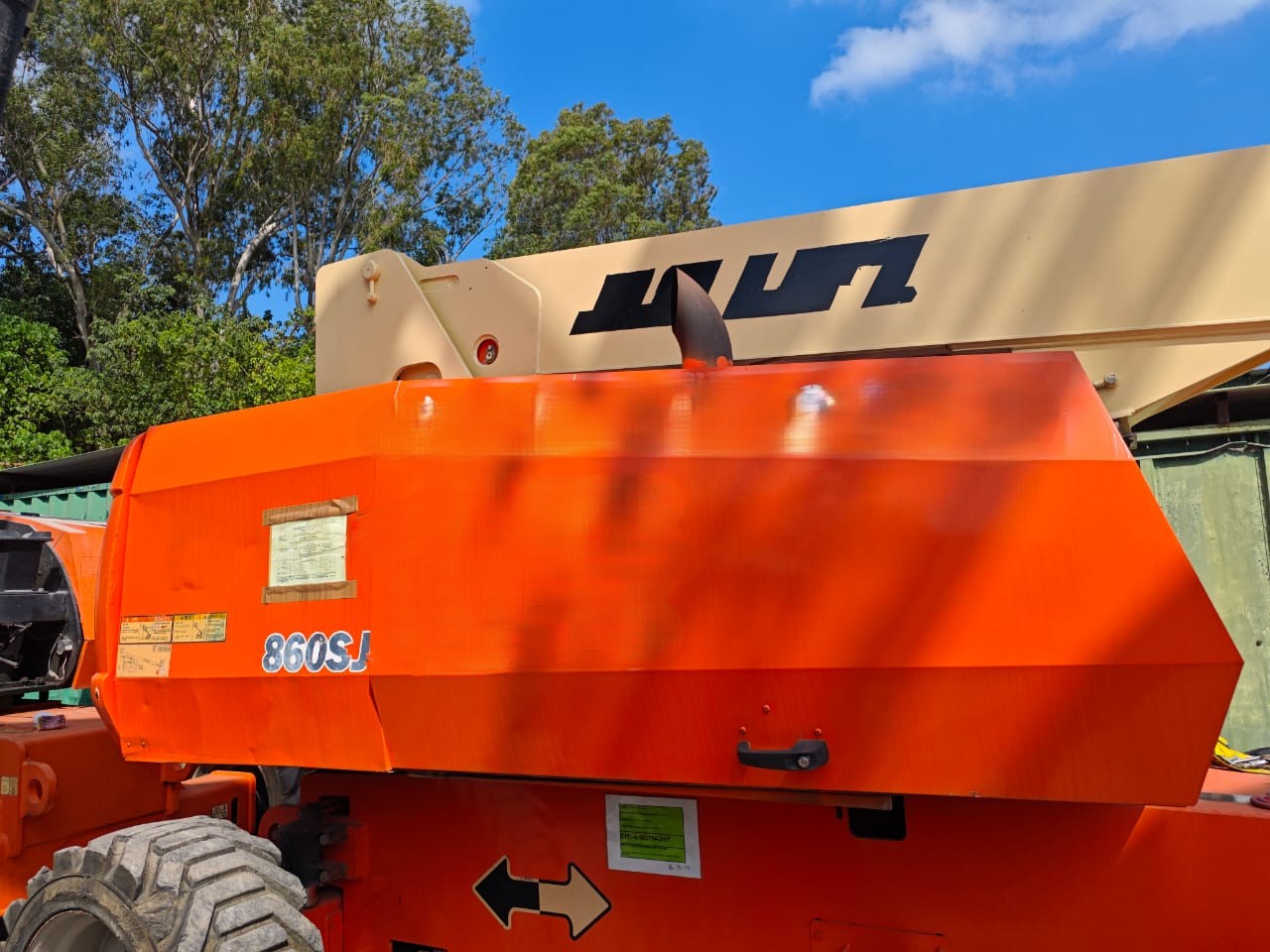 Sold - Telescopic Boom Lift - View 6